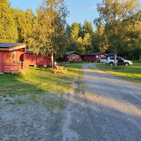 Romsdalseggen Camping Isfjorden Bagian luar foto