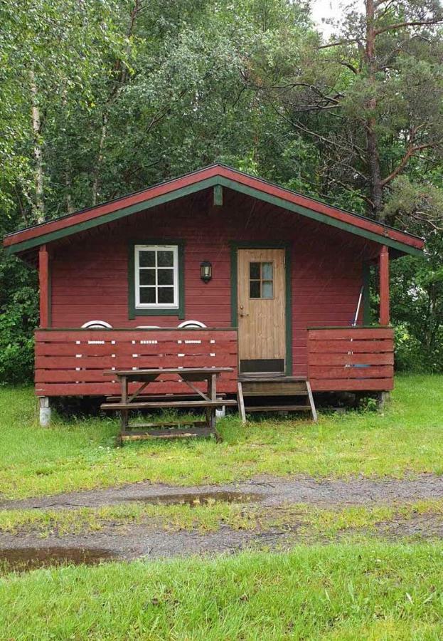 Romsdalseggen Camping Isfjorden Bagian luar foto