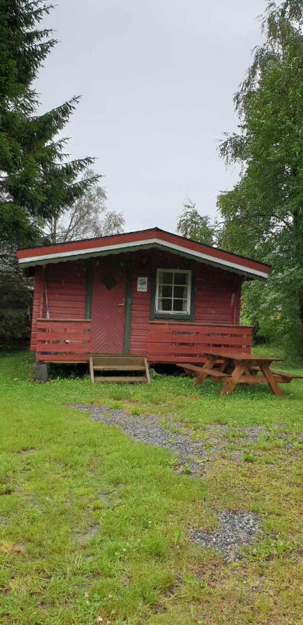 Romsdalseggen Camping Isfjorden Bagian luar foto